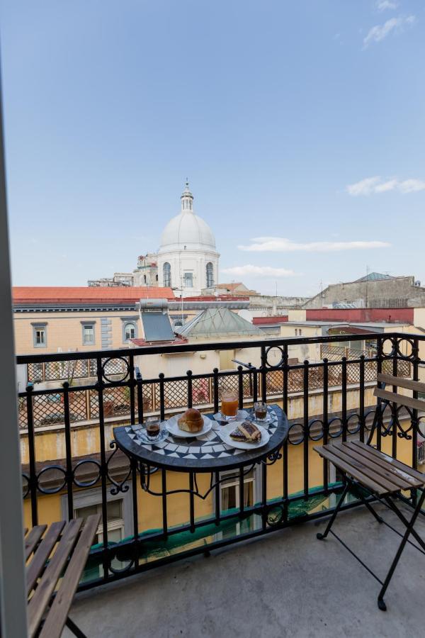 Blu Parthenope Suites 나폴리 외부 사진