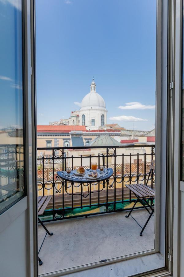 Blu Parthenope Suites 나폴리 외부 사진