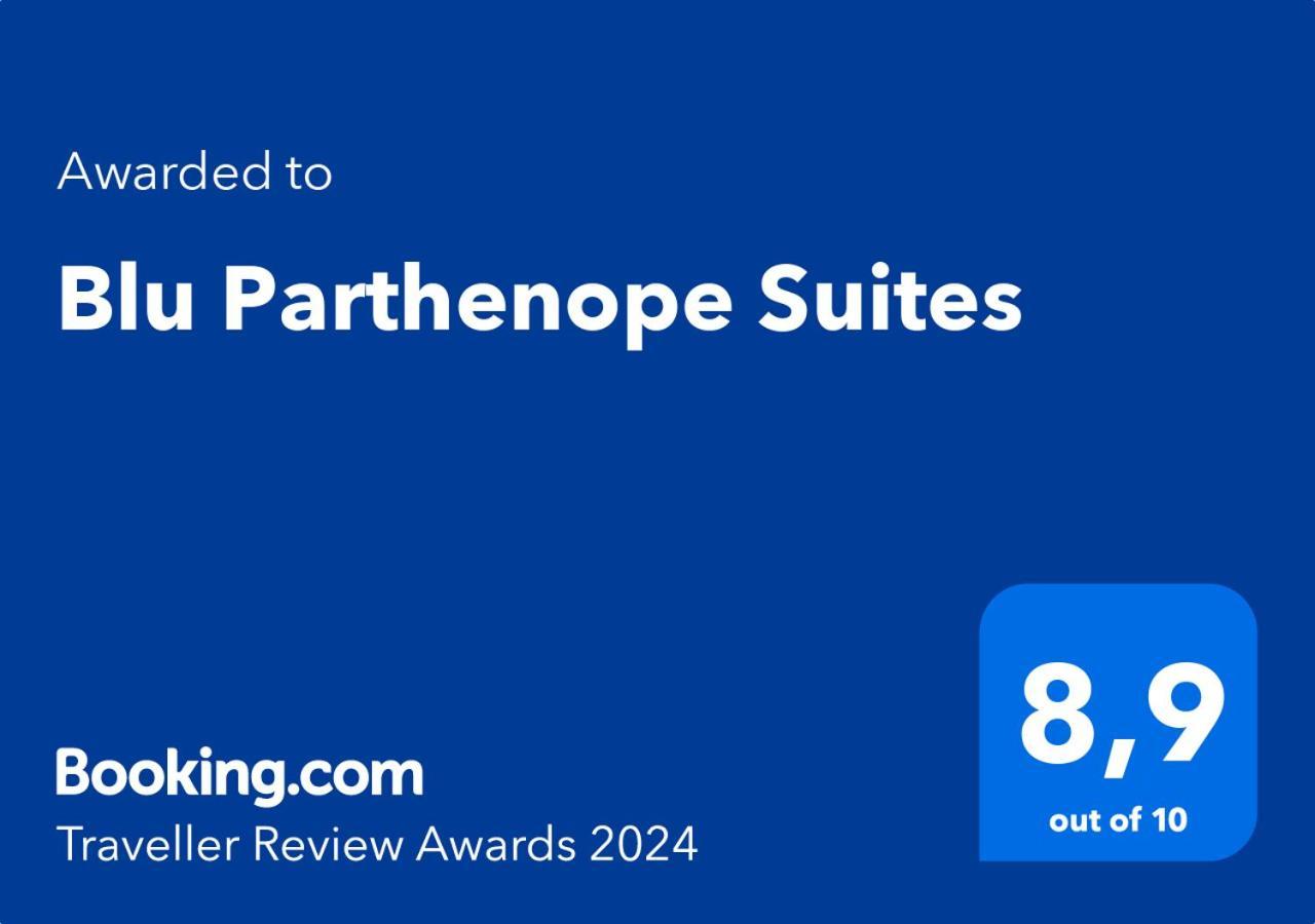 Blu Parthenope Suites 나폴리 외부 사진