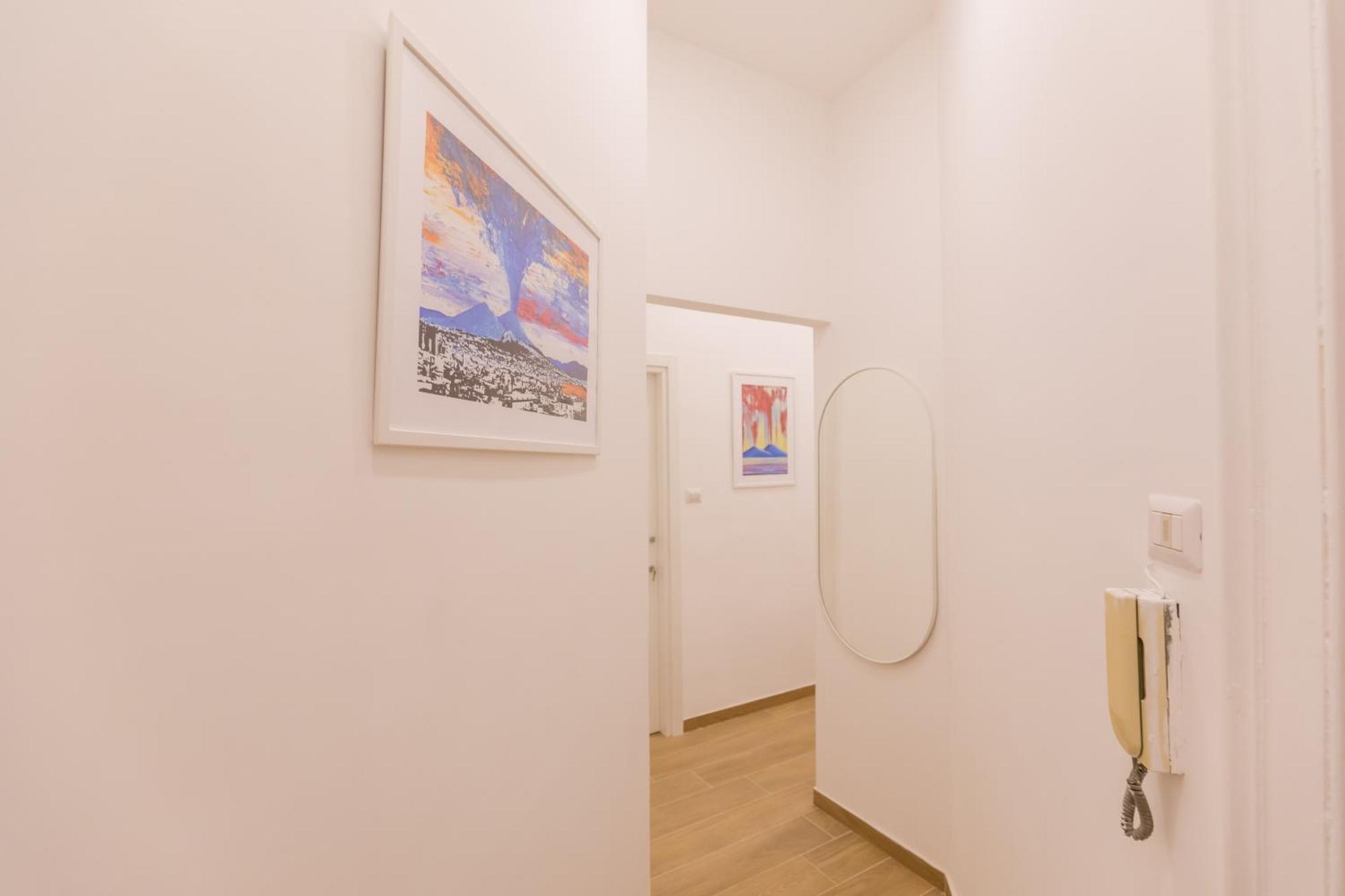 Blu Parthenope Suites 나폴리 외부 사진