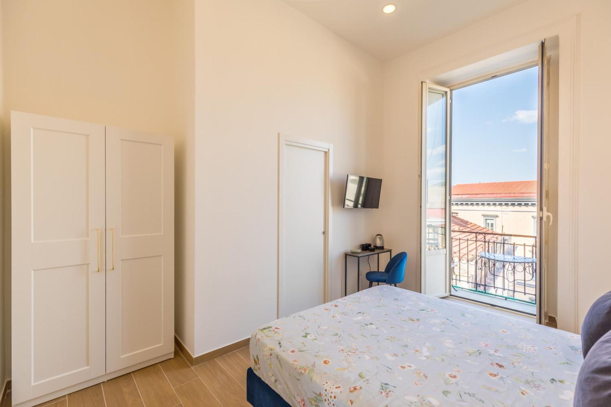 Blu Parthenope Suites 나폴리 외부 사진