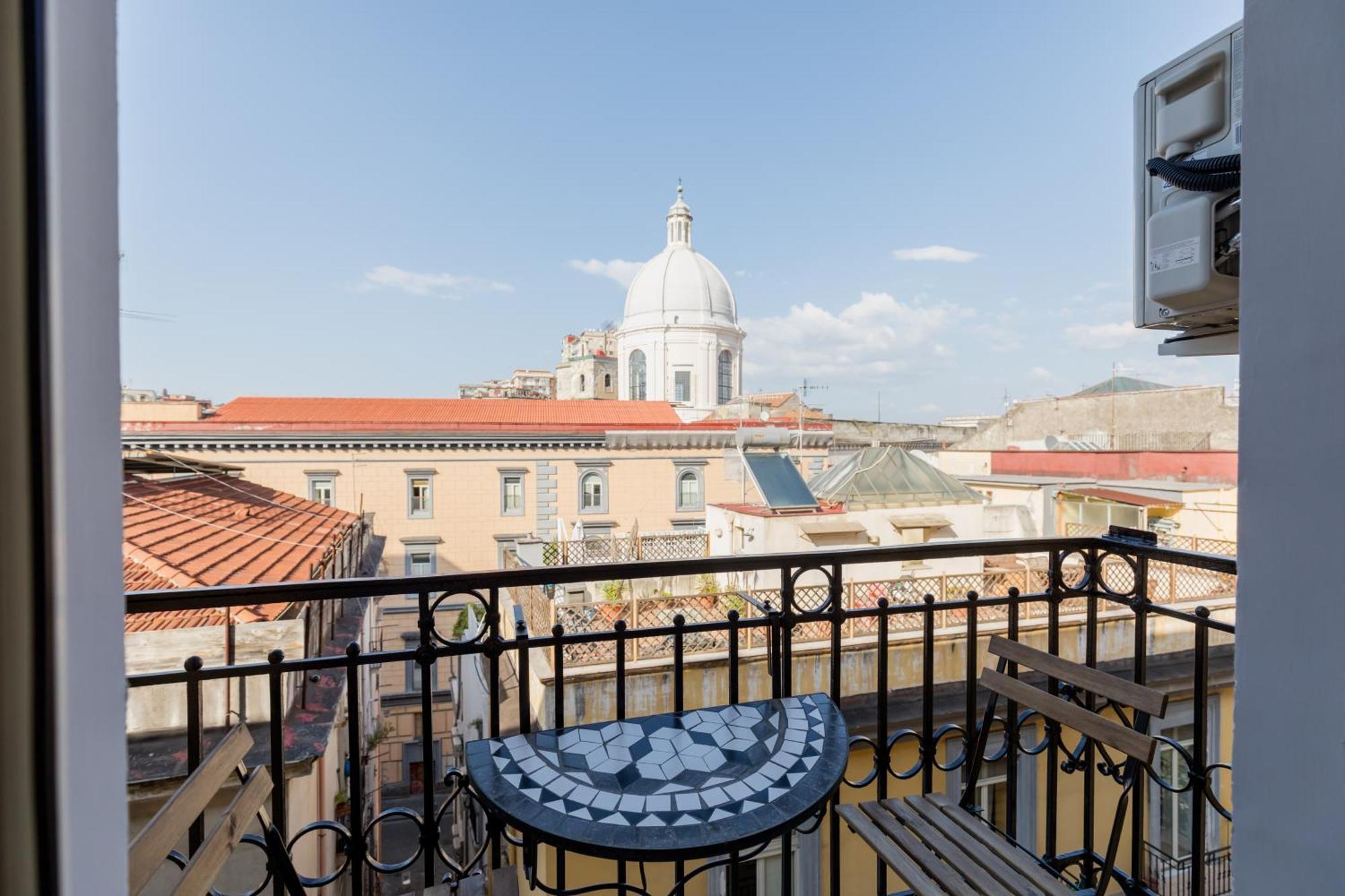 Blu Parthenope Suites 나폴리 외부 사진