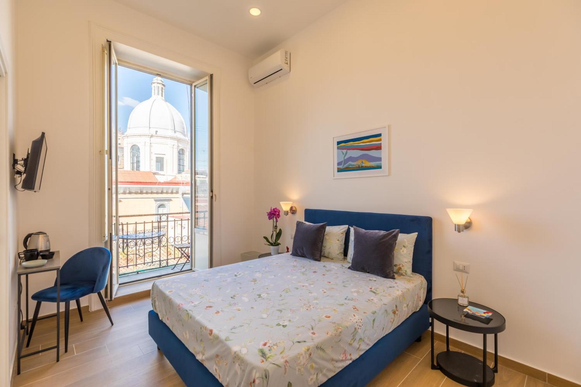 Blu Parthenope Suites 나폴리 외부 사진