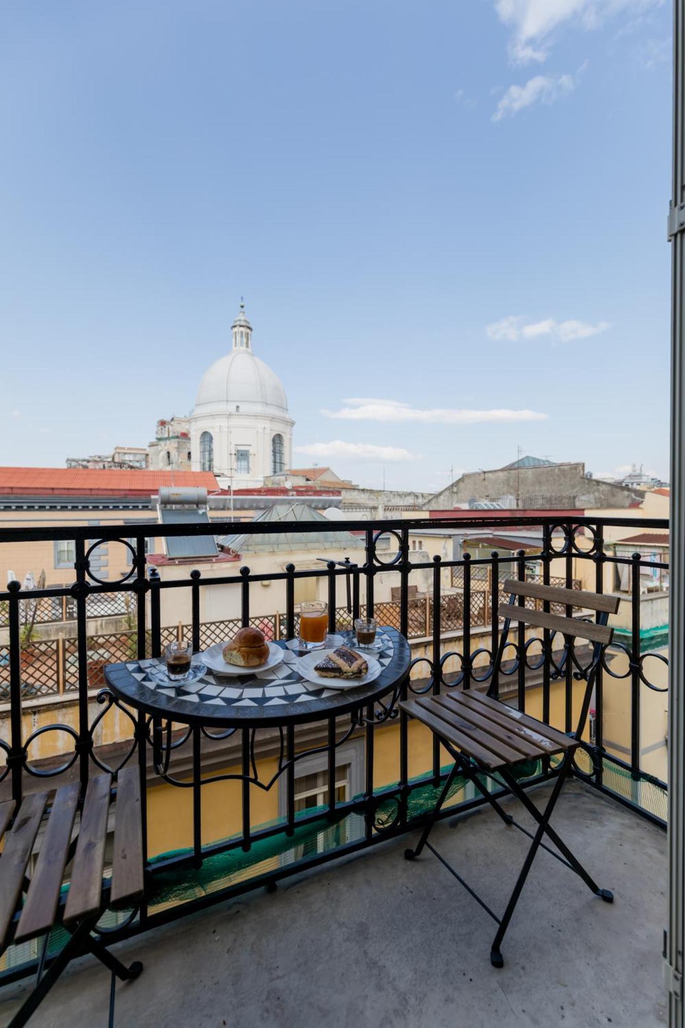 Blu Parthenope Suites 나폴리 외부 사진