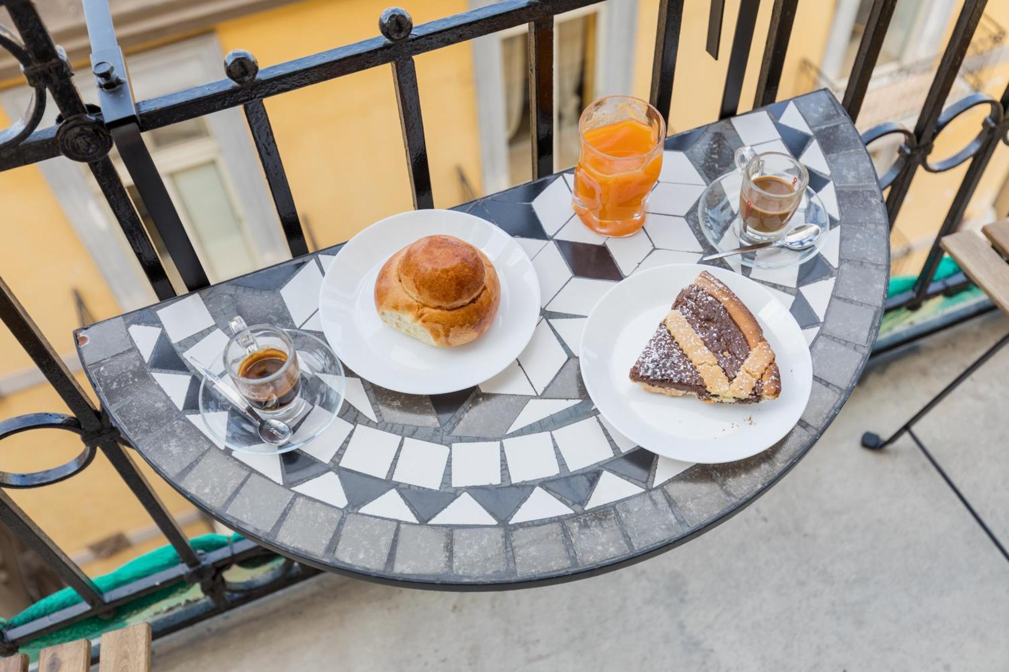 Blu Parthenope Suites 나폴리 외부 사진