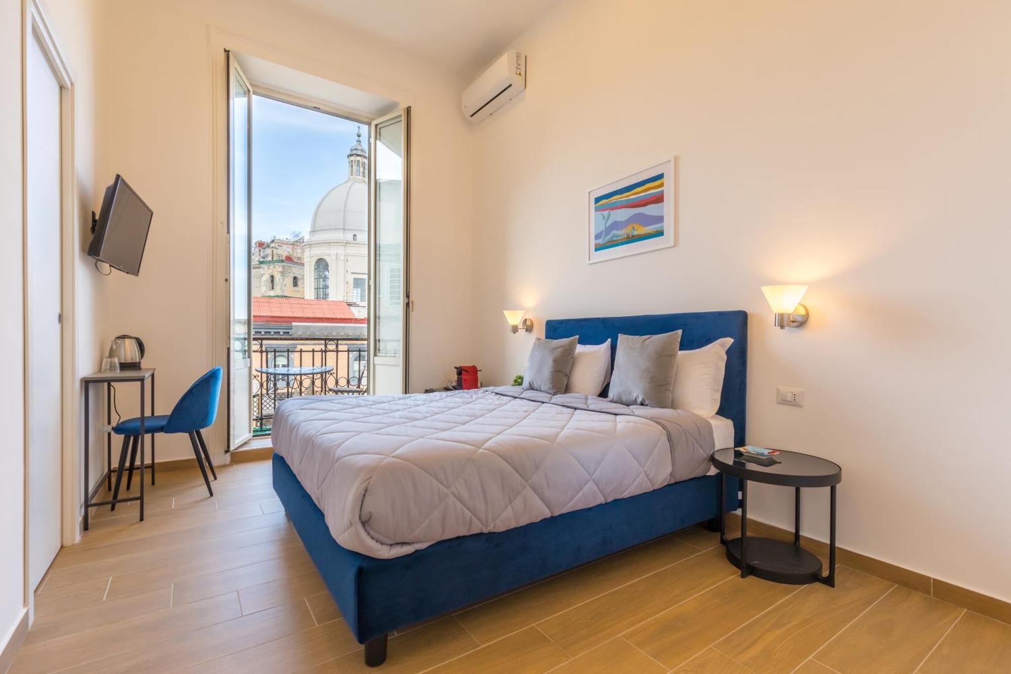 Blu Parthenope Suites 나폴리 외부 사진