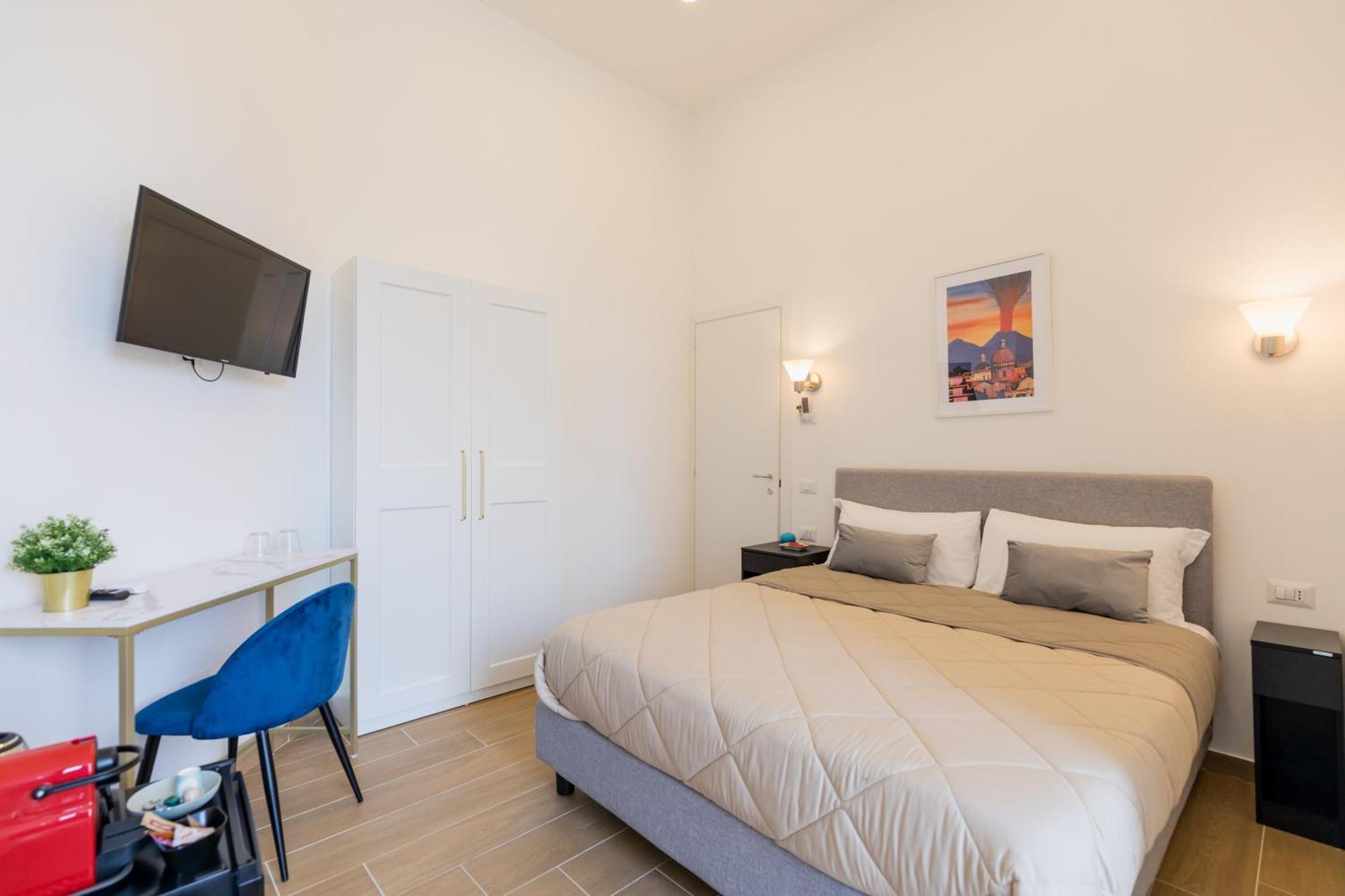 Blu Parthenope Suites 나폴리 외부 사진