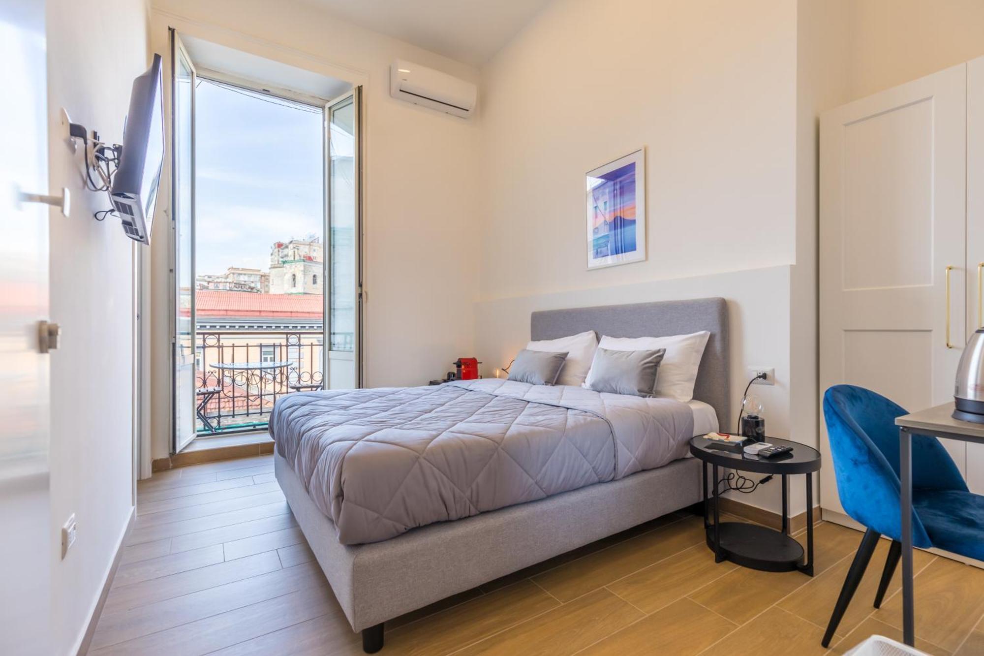 Blu Parthenope Suites 나폴리 외부 사진