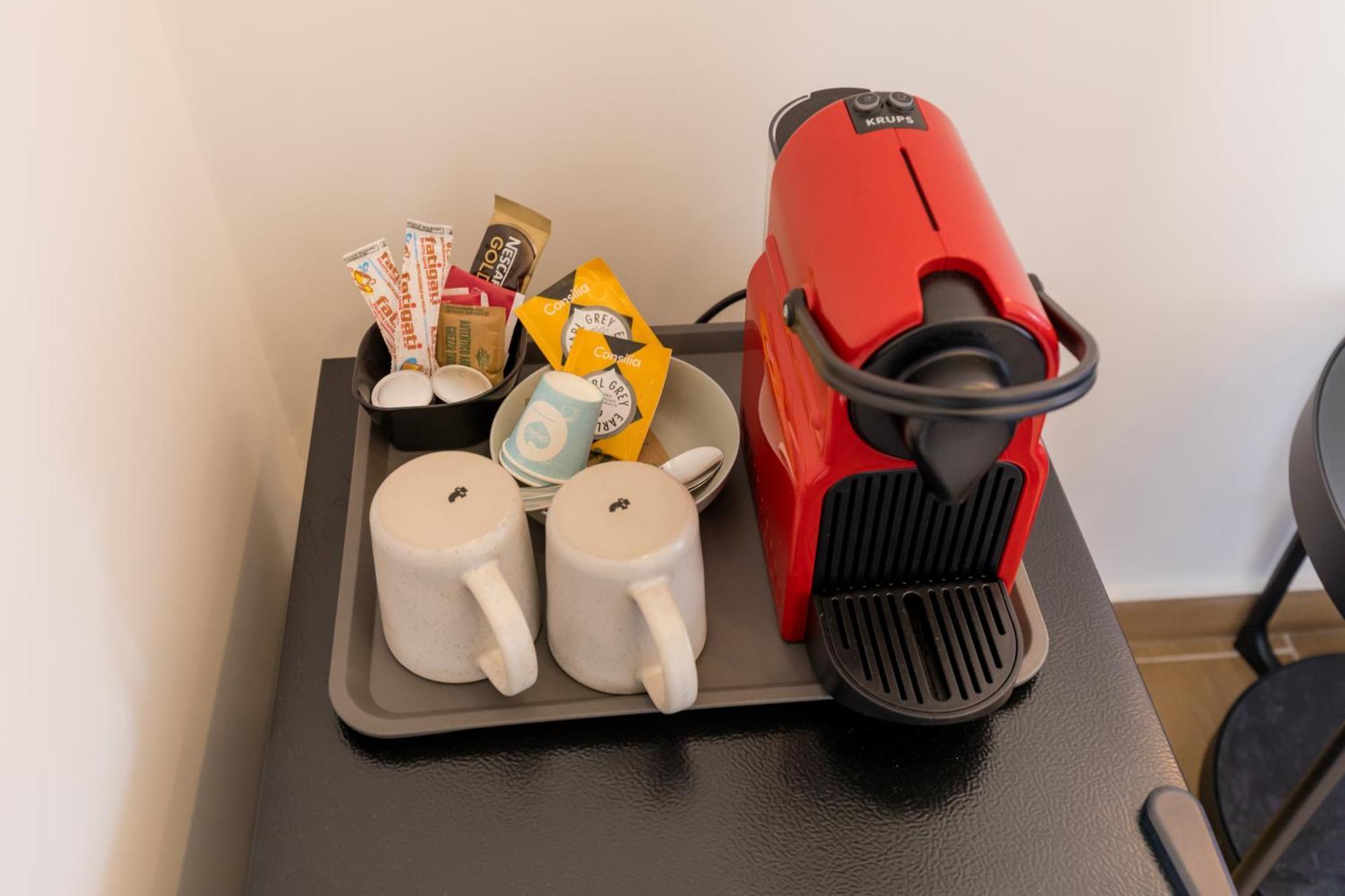 Blu Parthenope Suites 나폴리 외부 사진