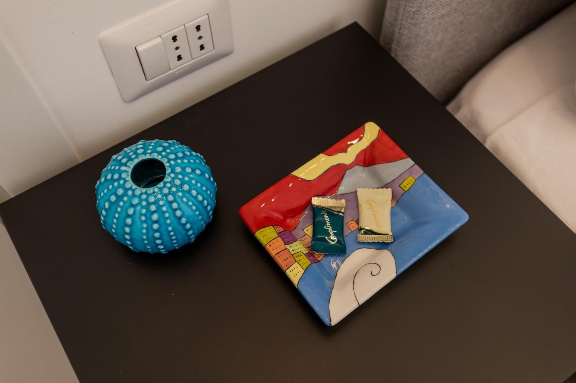 Blu Parthenope Suites 나폴리 외부 사진