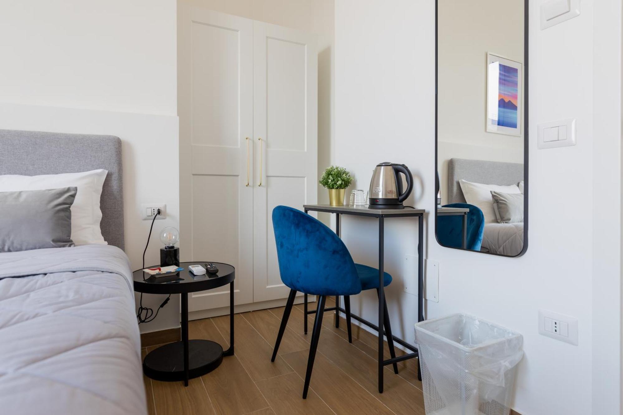 Blu Parthenope Suites 나폴리 외부 사진
