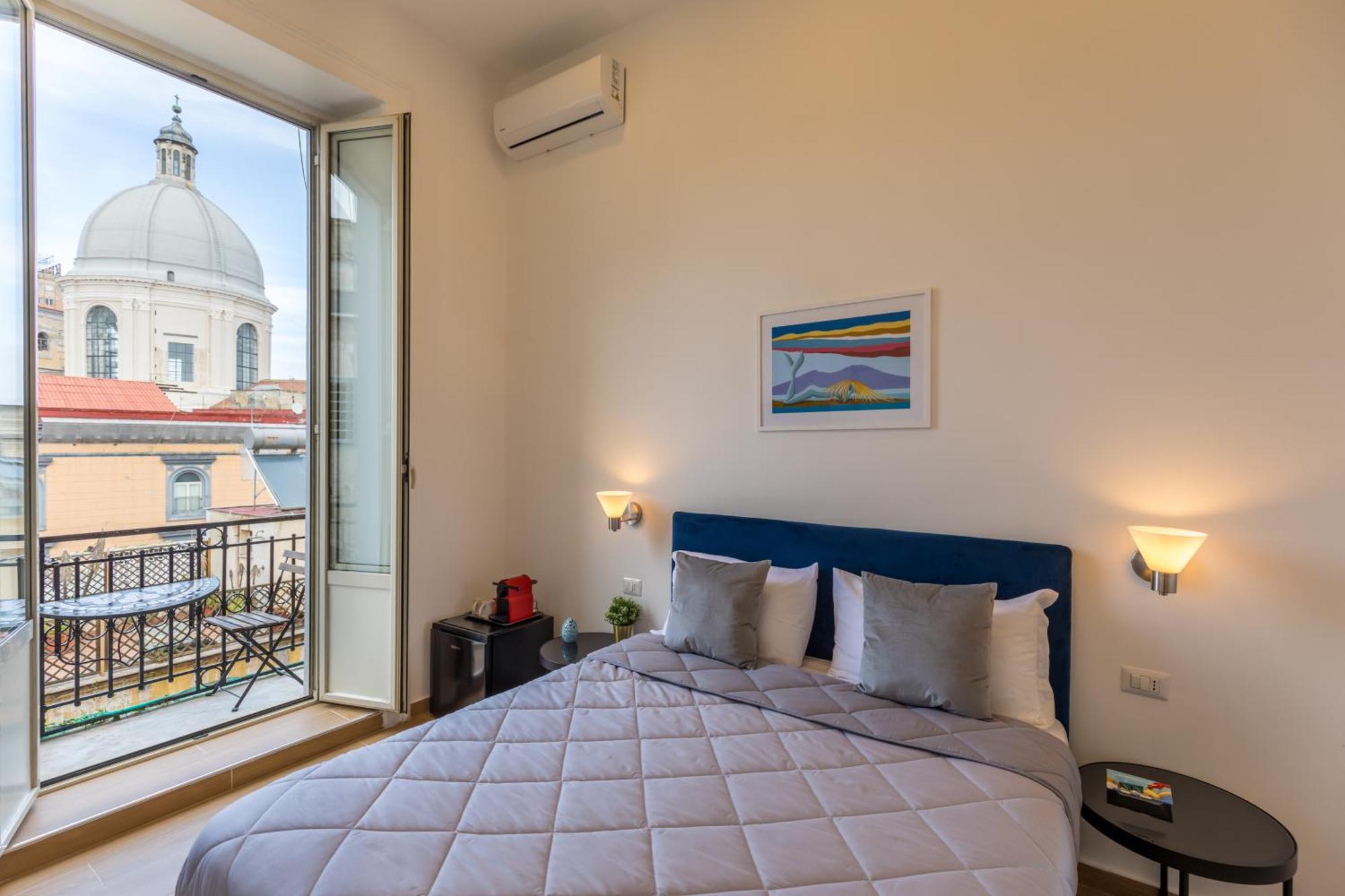 Blu Parthenope Suites 나폴리 외부 사진